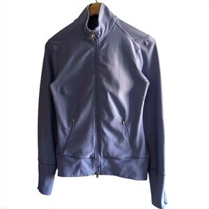 Lucy Activewear full zip jacket periwinkle